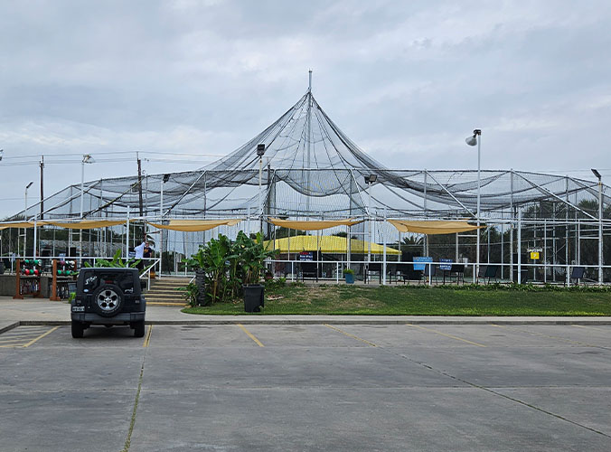 The Batting Cages Step up and swing for the fences with 7 cages